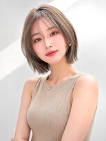 グランリンク(Grand Link)&nbsp;小顔見え♪大人可愛いひし形ショートボブ