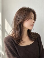 トリニティ(trinity)&nbsp;ブリーチなし髪質改善カラー ブラウン【豊見城】