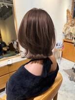 ヴィヴィッド オモテサンドウ(ViViD omotesando)&nbsp;くびれヘア　くびれボブ　レイヤーボブ　大人ボブ