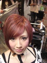 トリックストア(TRICK STORE) アシメショートスタイル♪