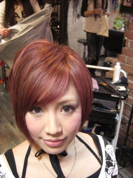 トリックストア(TRICK STORE) アシメショートスタイル♪