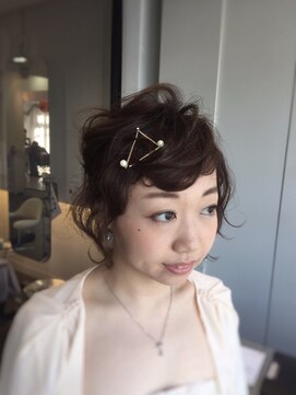 インデックスヘアー 錦糸町店(in'dex hair) ショートヘアアレンジ[錦糸町/錦糸町駅/錦糸町駅北口/髪質改善］