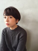 キーダ(KEEDA)&nbsp;クール感漂うヘルシーショート