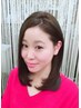 【おしゃれ女子力ＵＰ】カット+リメイクカラー￥15,247⇒￥8,800