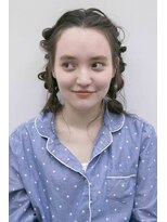 プレディカ(pledica) 【pledica】ぽこぽこ三つ編みアレンジ【c】【表参道】