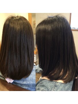 小さな美容室 ハナ(hana) 暖かい季節の軽やかｓｔｙｌｅ☆