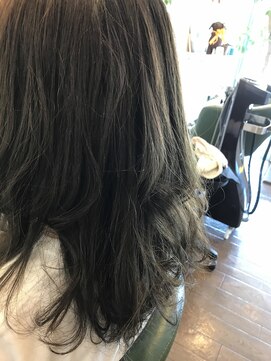 ヒッピーヘアー(Hippie Hair) オリーブグレージュ