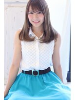 ニスル センター南店(NISURU）&nbsp;似合わせカット/大人ガーリー/ダークアッシュ/着物/センター南