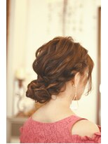 セリース(cerise) 編み込みアレンジ☆