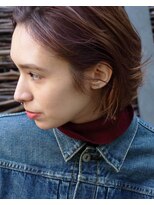 ジーナハーバー(JEANA HARBOR)&nbsp;【お悩み解決美容師　関根慶介】かきあげボブ