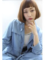 ブラン 梅田(Blanc)&nbsp;【Blanc】似合わせバングでワンレンボブ