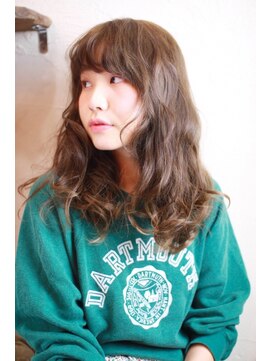 トヌコア ルア 下北沢店(TONUKOA RUA) マーメイドアッシュのルーズウェーブ☆