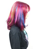 クリップ ジョイント ゴッド(CLIP JOINT GOD) ピンク★ギャラクシーヘア