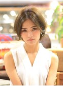大人ショートボブ
