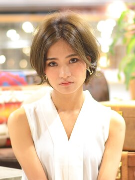 マリオ ヘアー デザイン(MARIO HAIR DESIGN) 大人ショートボブ
