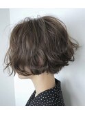 ナチュラルなショートボブ☆