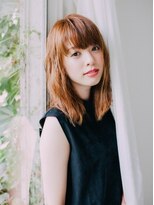 エマージュ 蒲田(Emerge)&nbsp;クセ毛風無造作ミディアムウェーブ