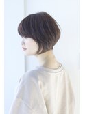 【Rire尚平】丸みショートで襟足スッキリ★