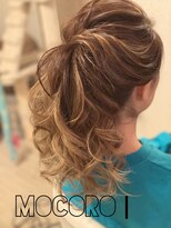 ヘアーセット モコロ(Hair Set MOCORO) ポニーテール