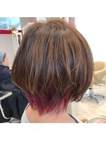 ビス ヘア アンド ビューティー 西新井店(Vis Hair＆Beauty) インナーカラー/ウルフ/ネオウルフ/マッシュウルフ/ひし形