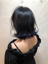 レイール 吉祥寺(Reir)&nbsp;【Reir吉祥寺】*ノットヘアボブ+グラデーションパープル*