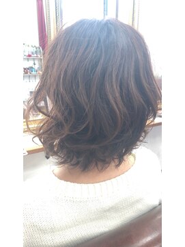 リリー ヘアーアンドビューティー(Lily) 柔らかパーマ