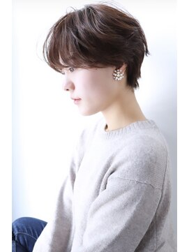 ビーハイブアヴェダ PARCO2店(BEHIVE AVEDA) 【BEHIVE高橋】　ショートマッシュ