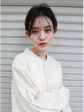 ラボ(Ravo) [Ravo]ダブルバングストレートショート