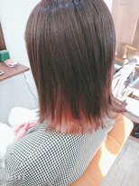 ロハス(LOHAS) 大人オレンジのインナーカラー