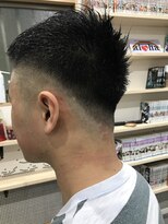 プルス ウルトラ(PLUS ULTRA)&nbsp;フェードカット