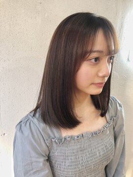 ヘアーワークス ヘルム 渋谷店(HAIR WORKS HELM) HELM 酸熱トリートメント