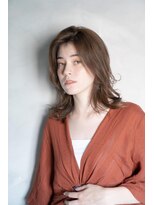 シェルベアー 銀座四丁目(Shell Bear)&nbsp;大人かわいい小顔ナチュラルレイヤーボブ10代20代30代40代　銀座