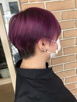 サロンドミルク 原宿(salon de MiLK)&nbsp;パープルショート