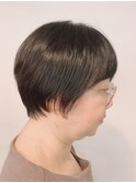 20代30代40代50代小顔すっきりショート