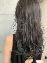 リアン(Lien)&nbsp;Lien☆ダークグレージュ×ニュアンス毛先パーマ　立川
