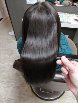 サロンアンドスパ ピュア 坂戸店(salon&spaPURE) 美髪ケア 髪質改善