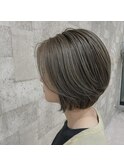 グラデーションボブ