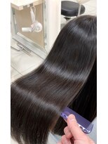 アッシュ 新小岩店(Ash)&nbsp;【美髪】低ダメージ縮毛矯正【髪質改善ストレート】