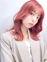 シーク 天神(SEEK)&nbsp;【SEEK茶木】ペールピンク☆ハイトーンカラー