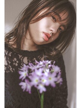 マロウ(mallow) 《花屋併設》ハイライトミディアム@20代30代40代@トリートメント