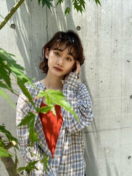 アンシェリ バイ フラミューム 大船店(Ancheri by flammeum) ぱっつんボブ