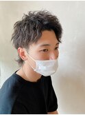 【渥美】マッシュウルフ