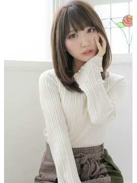 ナンバー デセオ 吉祥寺(N° deseo) 20代30代40代50代ナチュラル小顔カットくすみカラー切りっぱなし