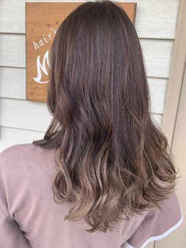 ヘアーズマハロ(hair's Mahalo.) グラデーションカラー