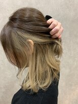 ビークール 東雁来店(Be-COOL)&nbsp;3回ブリーチ　インナーベースカラー