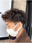 【Sup】ショートモヒカンソフトツイスト