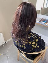 シェノン(chainon) くすみピンクカラー