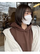 アイフィ(iFY)&nbsp;【iFY 千葉】顔まわり小顔レイヤー×アッシュグレー