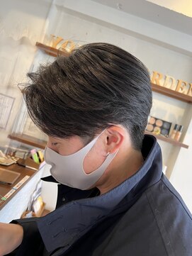 ヨハヘアガーデン(YOHA HAIR GARDEN) ◎センターパート