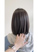 ボブandグレージュ